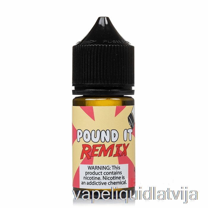 Pound It Remikss - Food Fighter Salts - 30ml 45mg Vape šķidrums